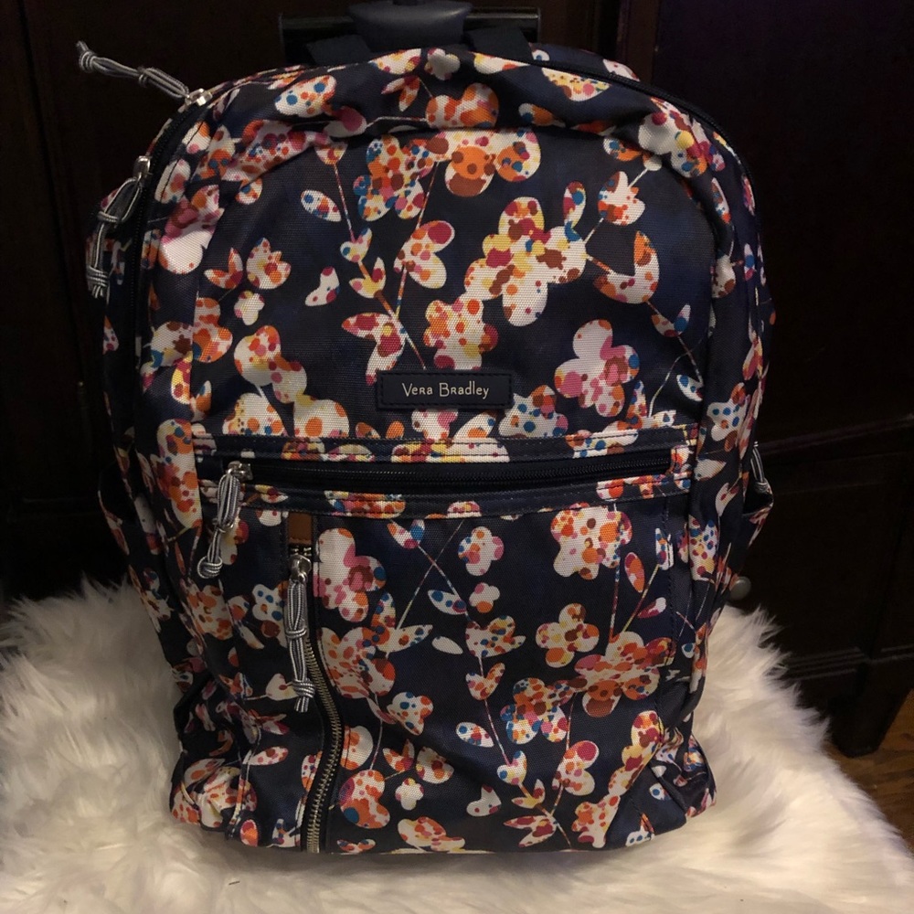 Vera Bradley Rolling Bag Backpack